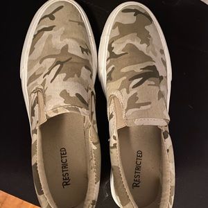 Boutique bought camo shoes